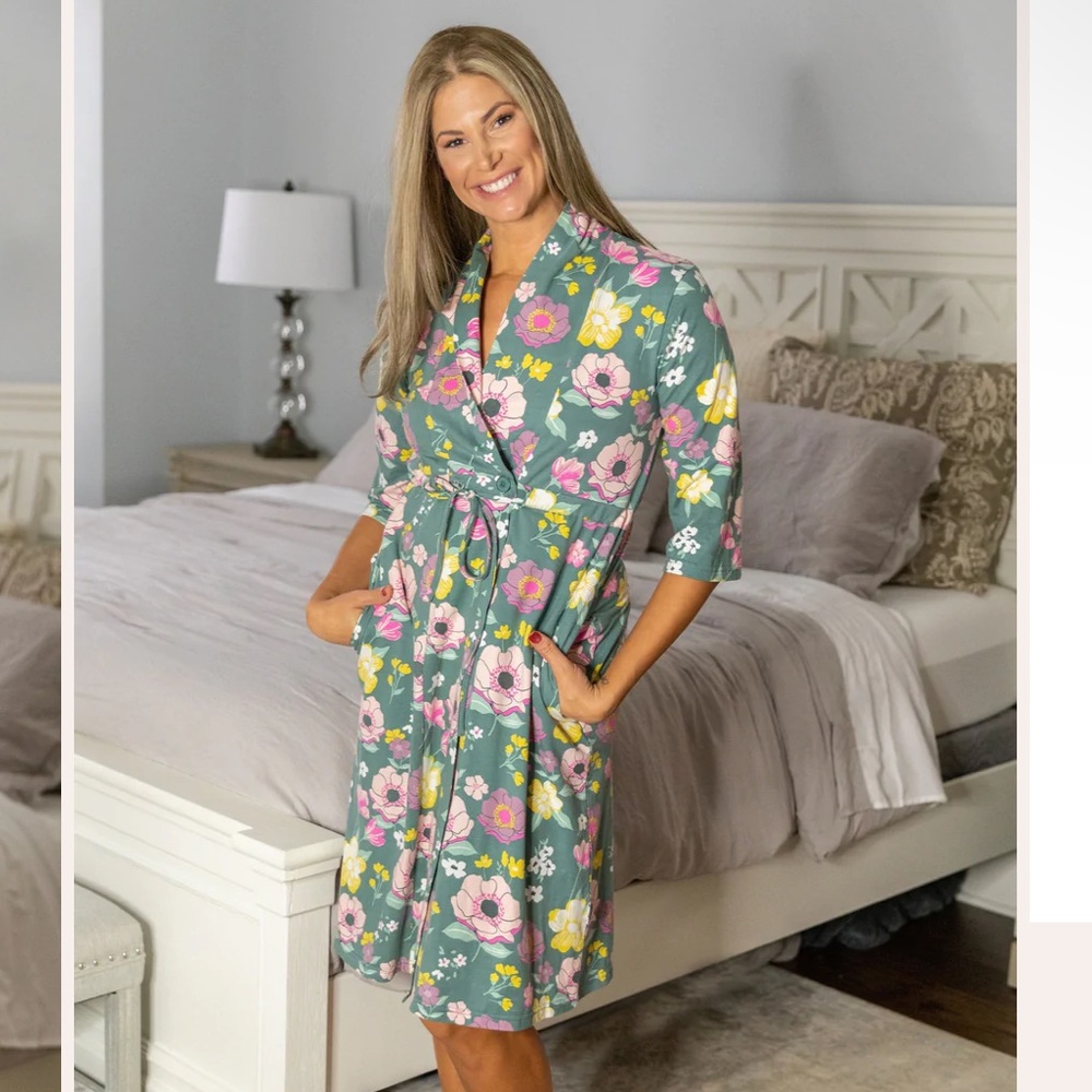 GOWNIES| Charlotte Post Surgery Recovery Gown